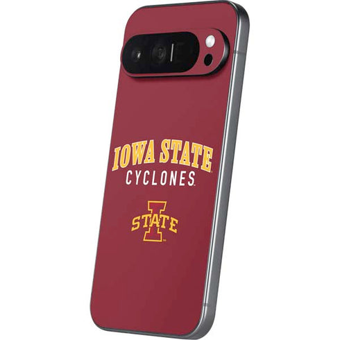 Iowa State University Collegiate Text Pixel 9 Pro XL Skin